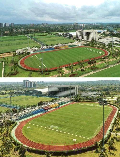 中国足球（南方）训练基地建成使用